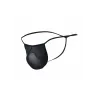 MOB Eroticwear String Sheer Mob Noir